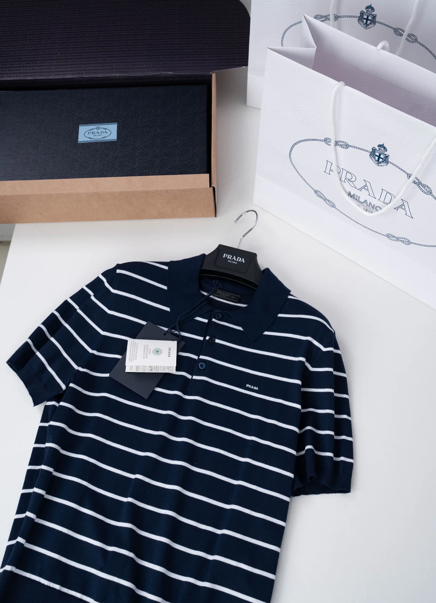 Men's Shirts PRADA 17361230