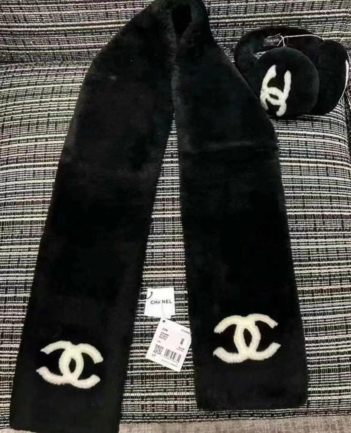 Scarves CHANEL 18347723
