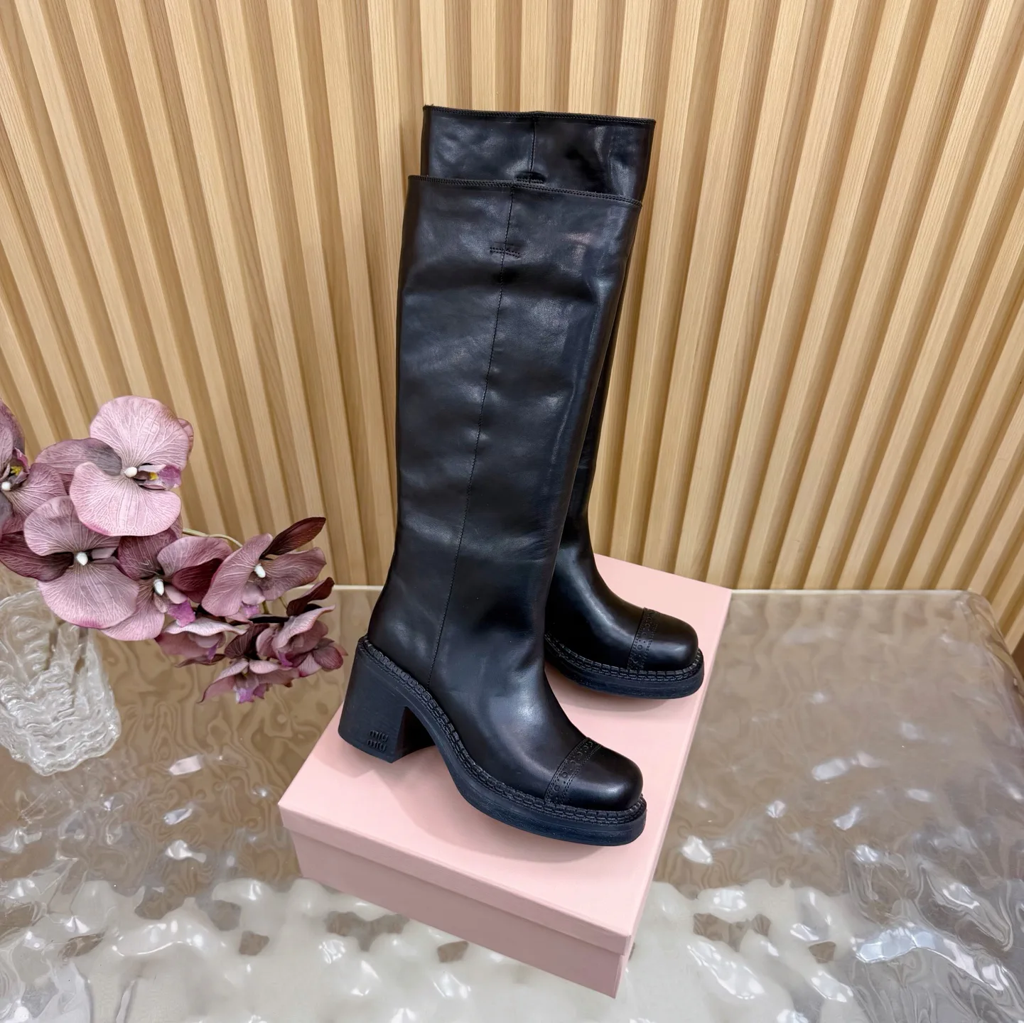 Women's Boots MIU MIU 18235418