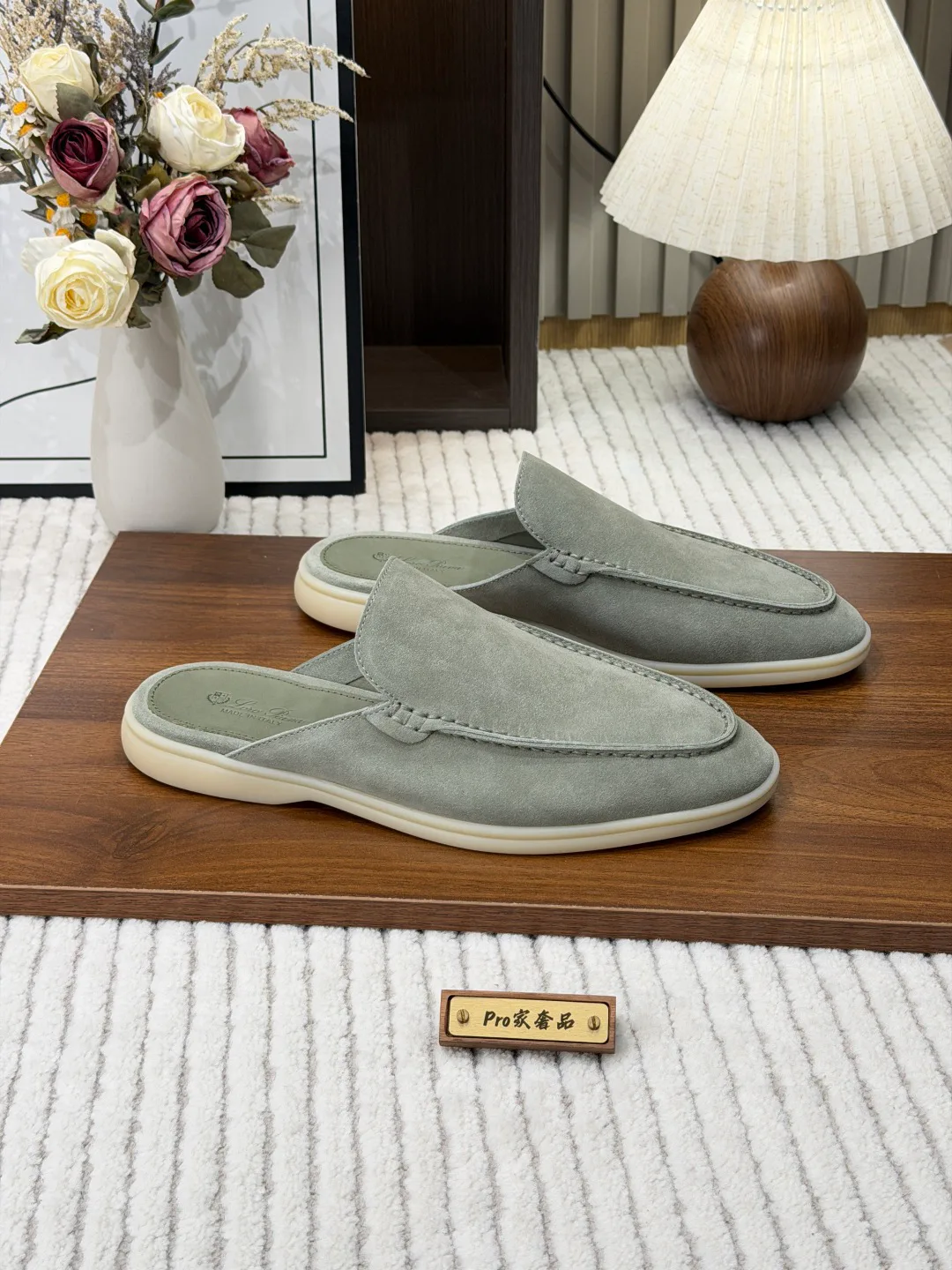 Men's Loafers And Dress Shoes LORO PIANA 18101790