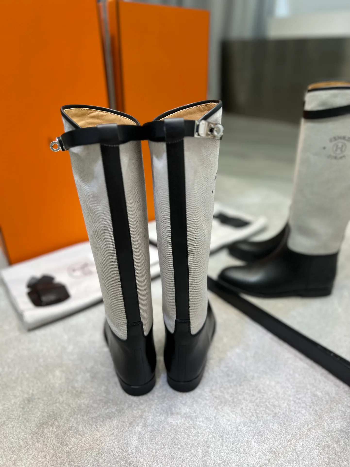 Women's Boots HERMES 18350986