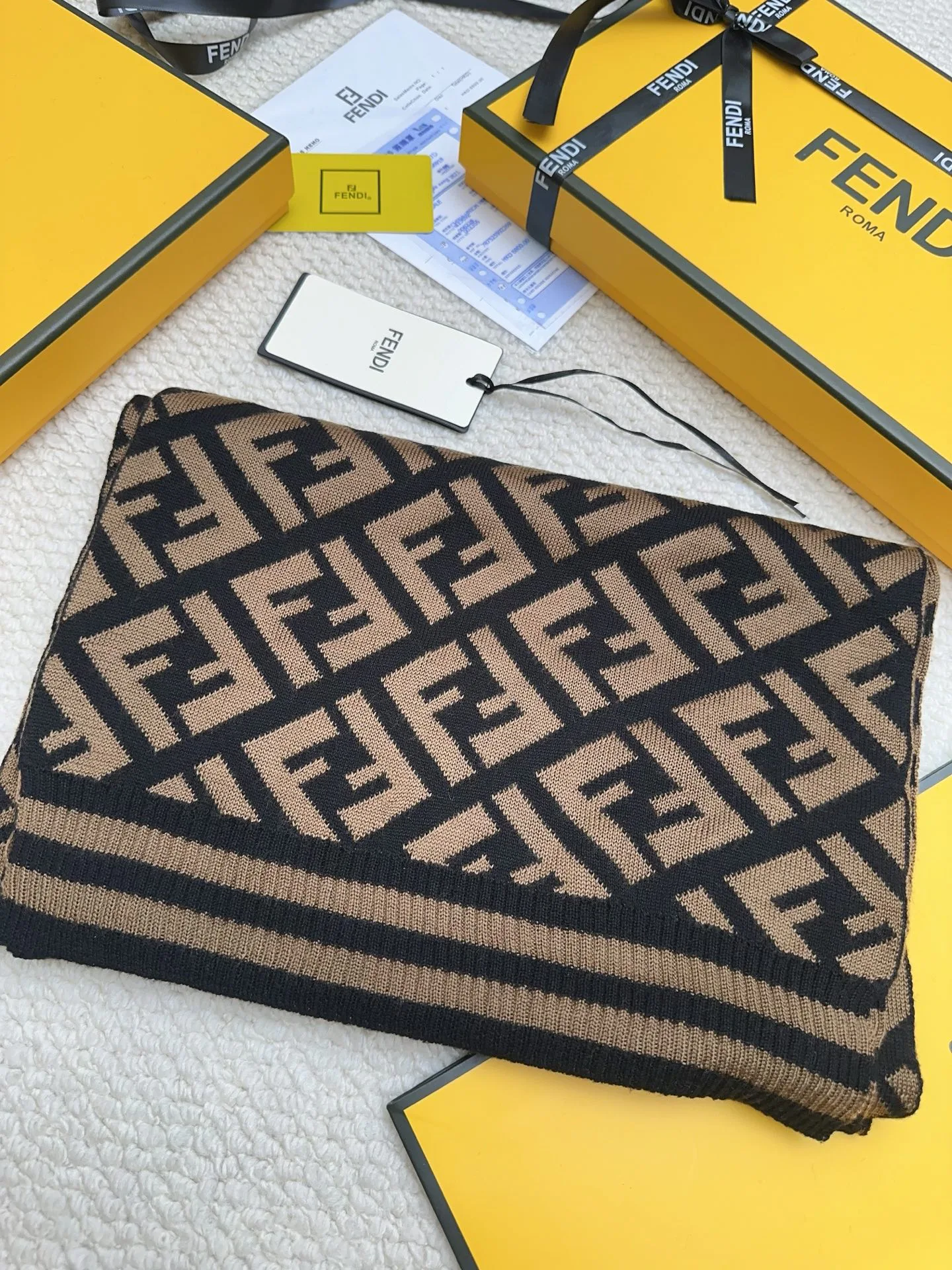 Scarves FENDI 18275097