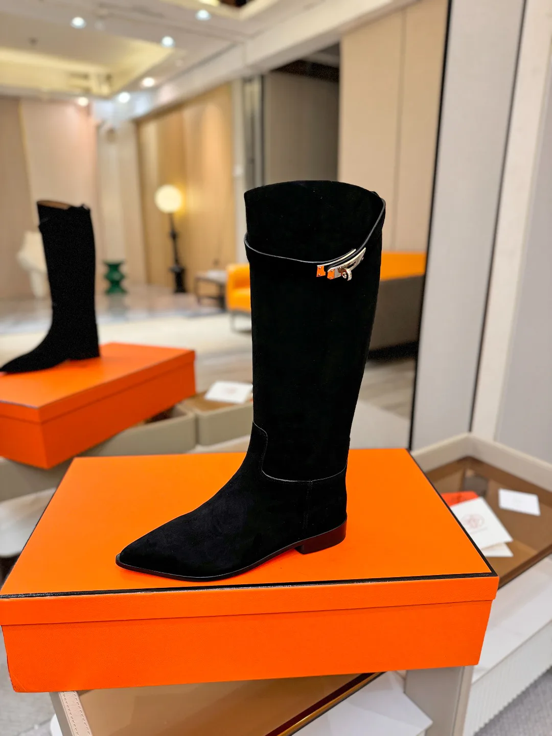 Сапоги Женские Hermes 18621721