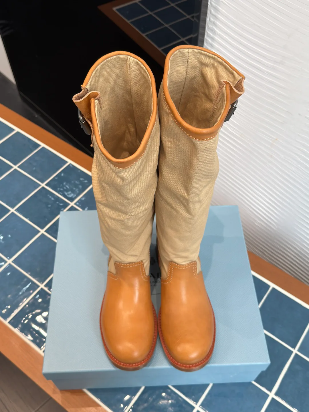 Сапоги Женские Prada 18604676