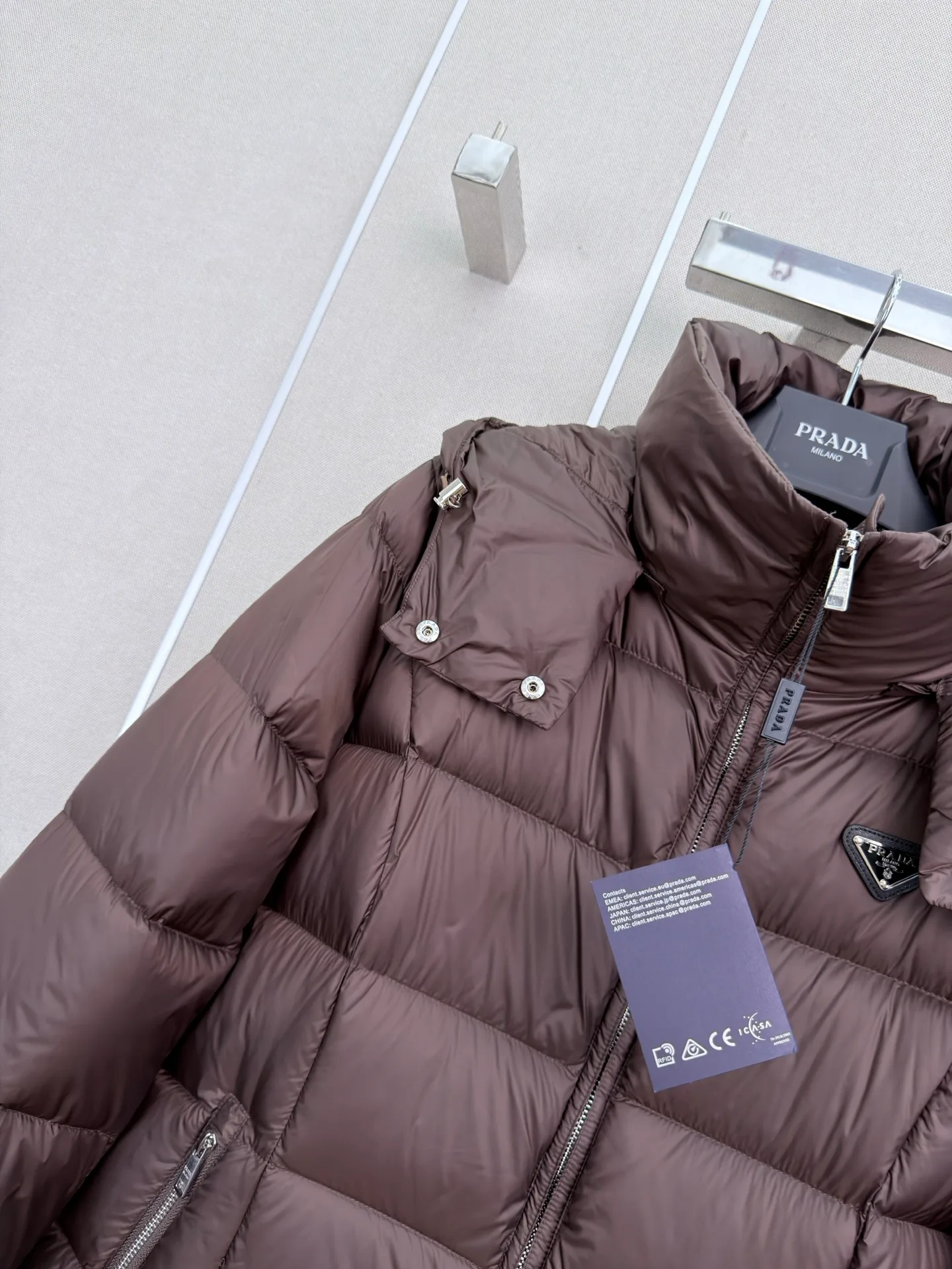 Women's Jackets And Down Jackets PRADA 18185813