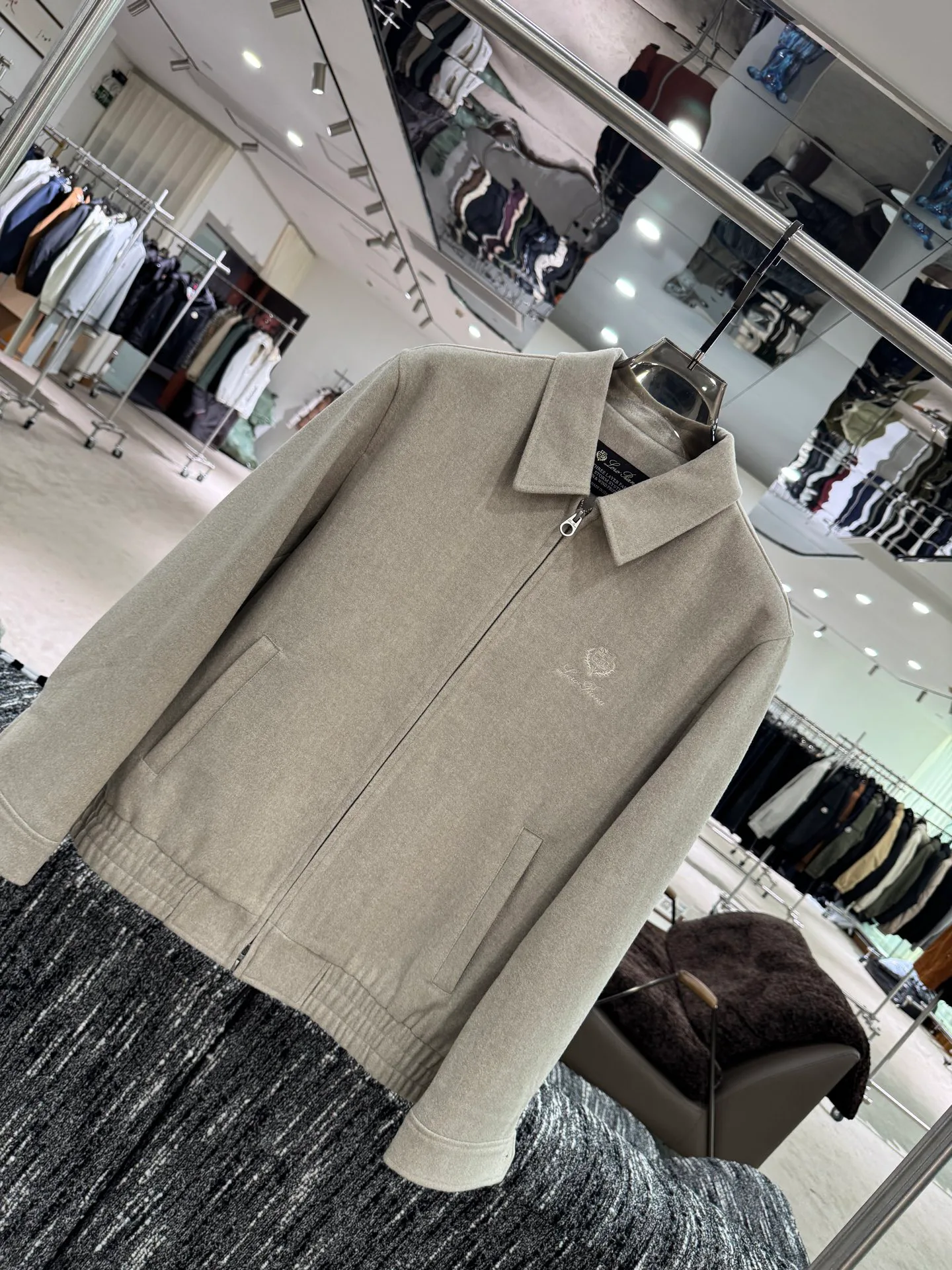 Men's Jackets And Down Jackets LORO PIANA 18084195