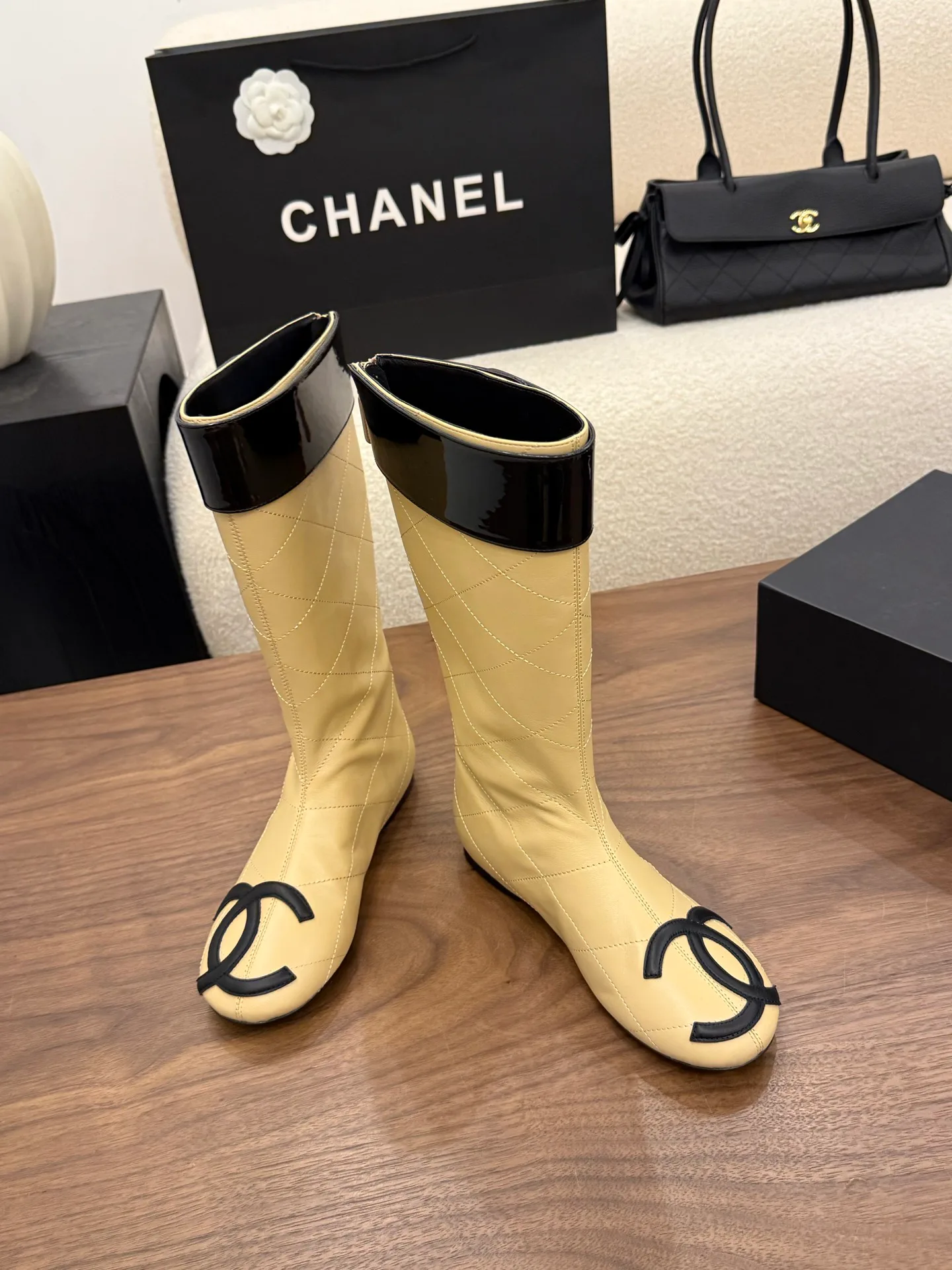 Women's Boots CHANEL 18275745
