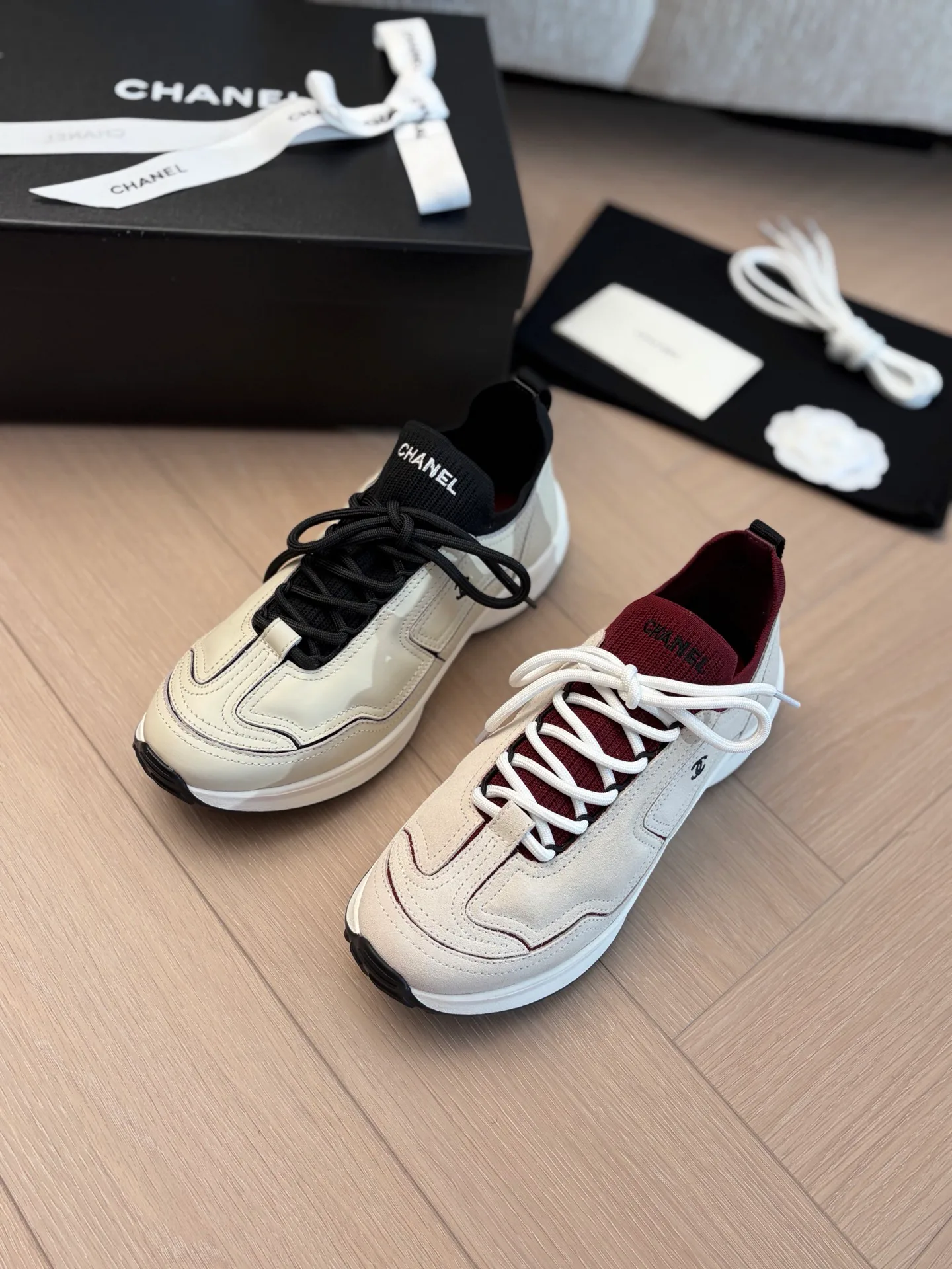 Women's Sneakers CHANEL 17382428