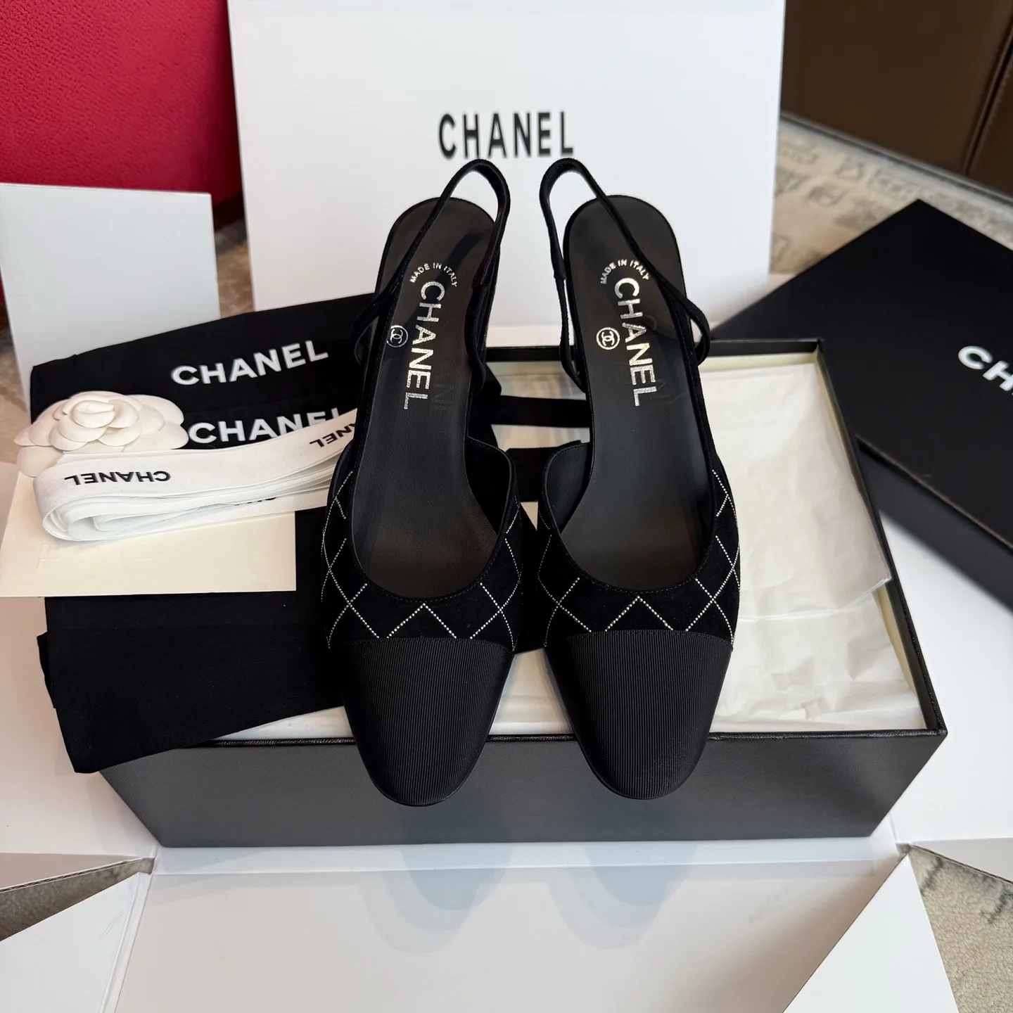 Women's Heels CHANEL 17686754