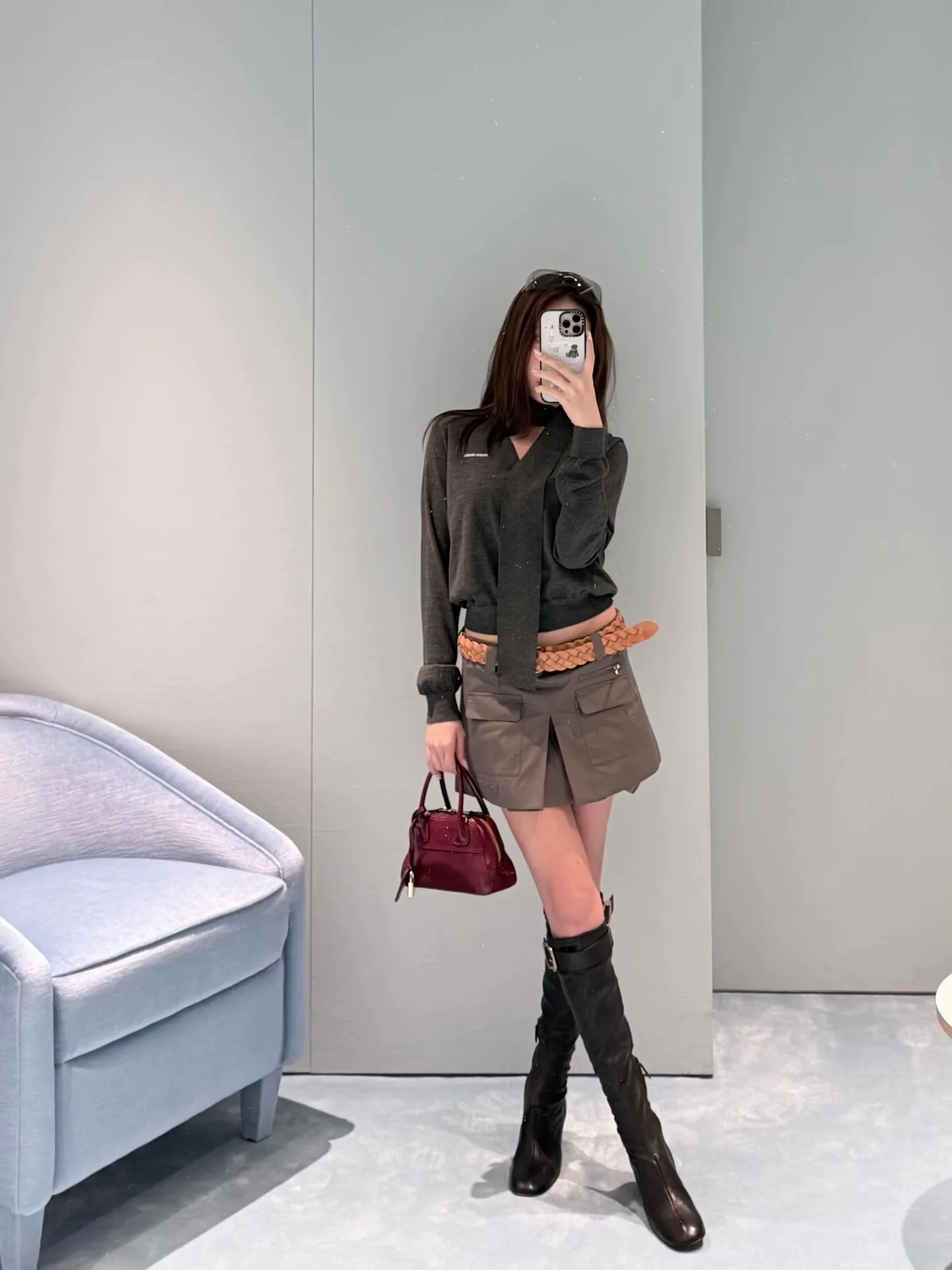 Джемперы И Свитеры Женские Miu Miu 18677328