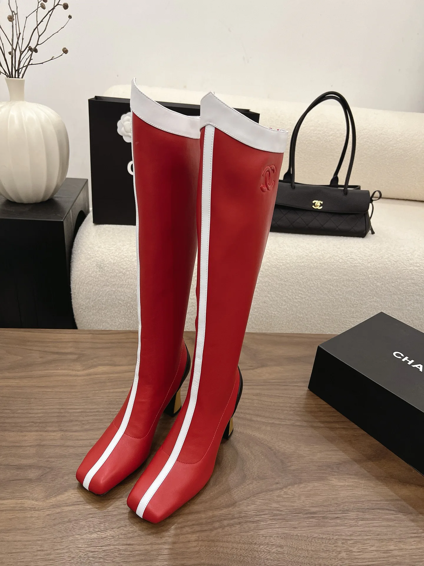 Women's Boots CHANEL 17349799
