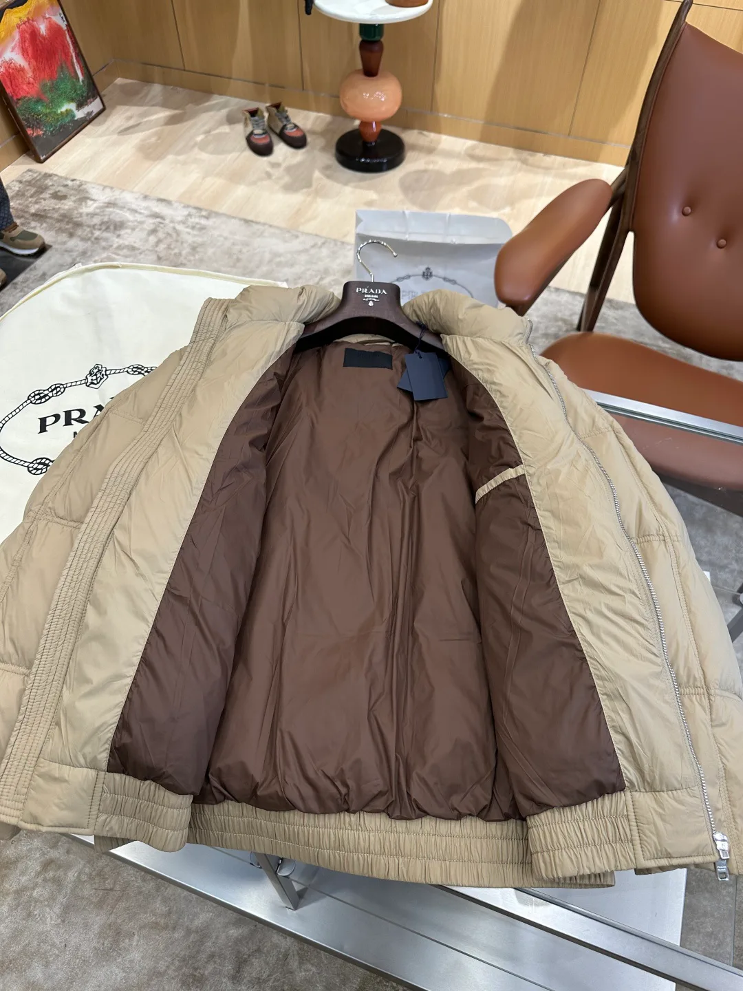 Men's Jackets And Down Jackets PRADA 18209787