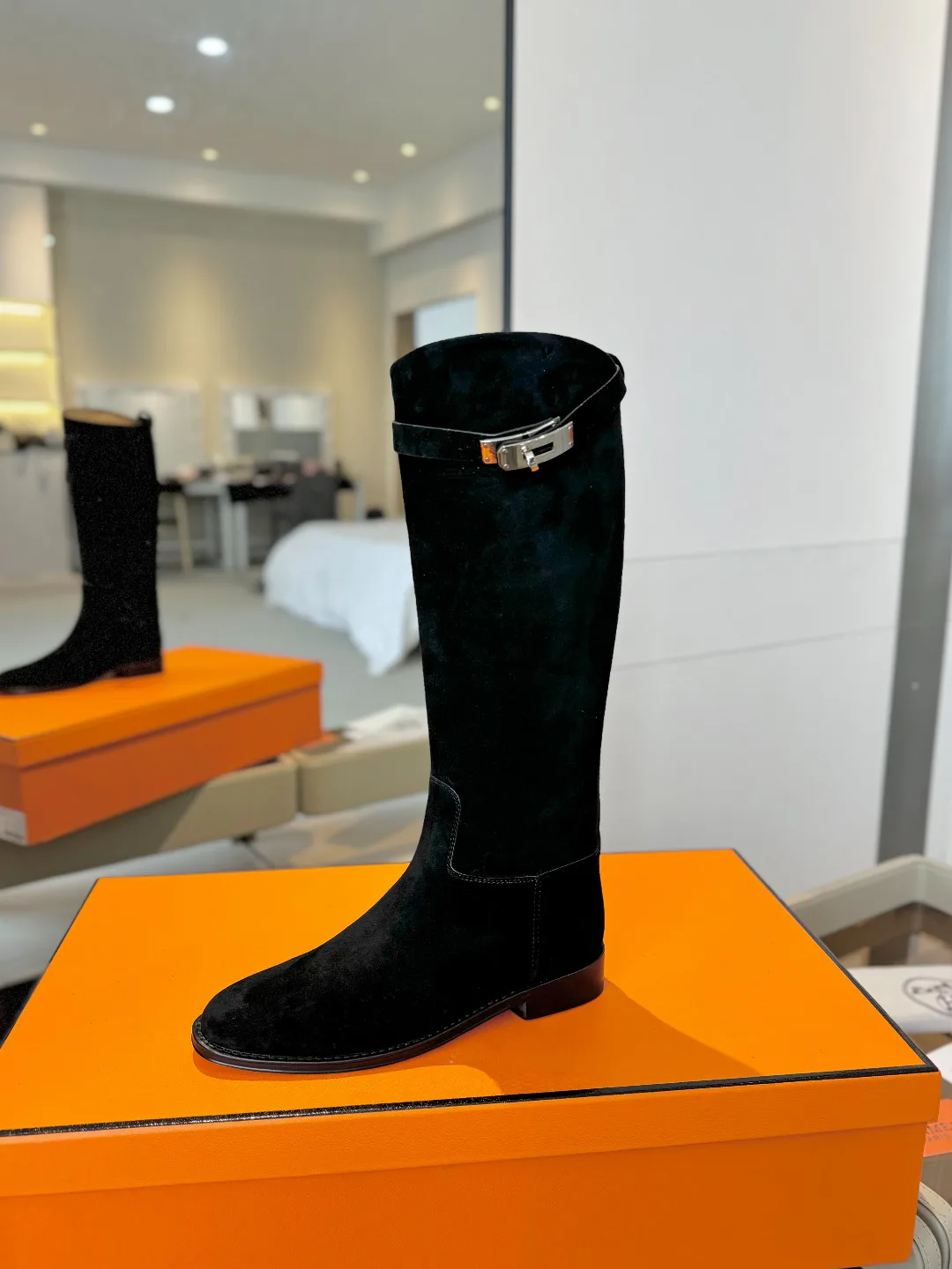 Women's Boots HERMES 18521265