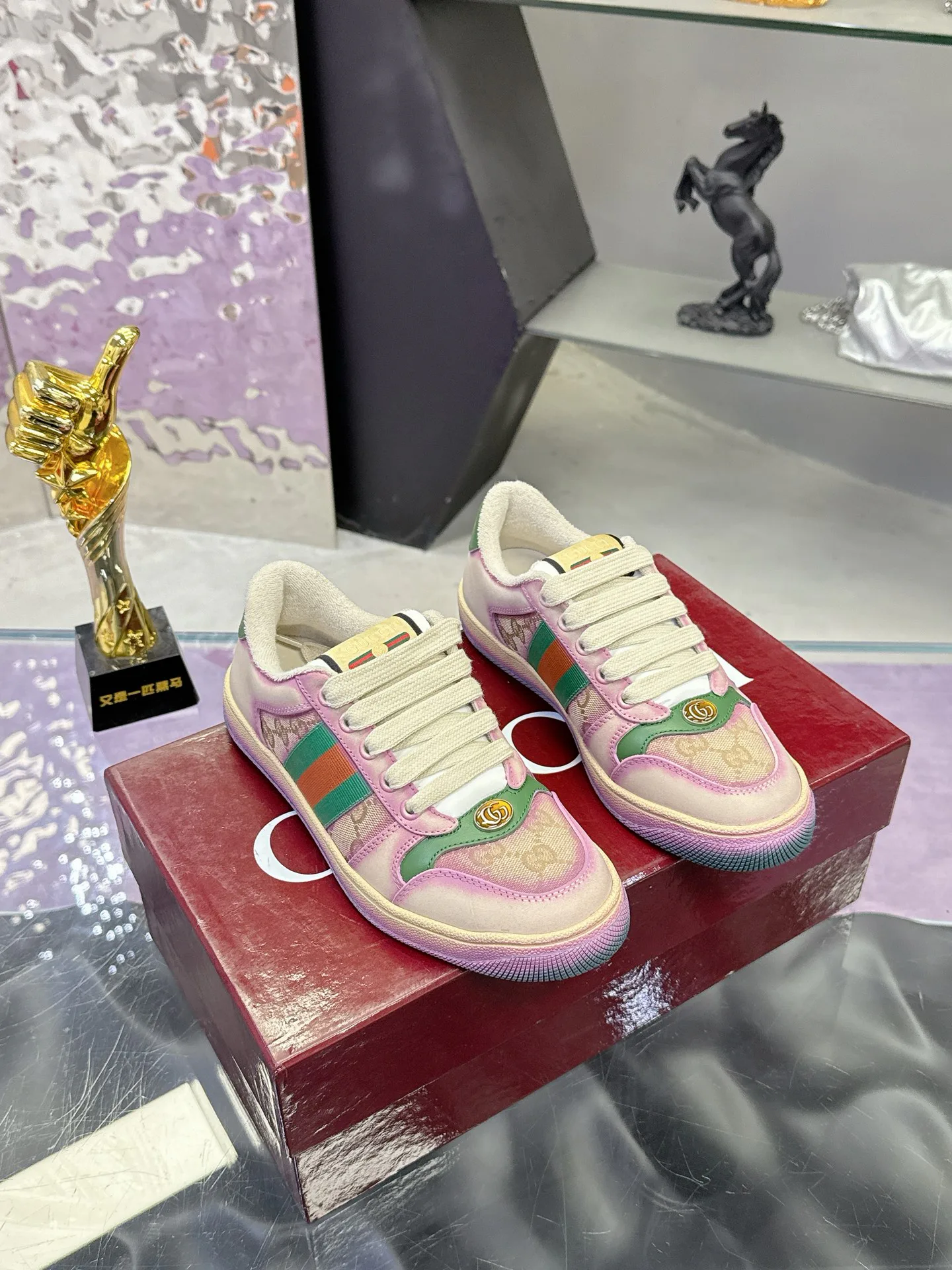 Women's Sneakers GUCCI 17530443