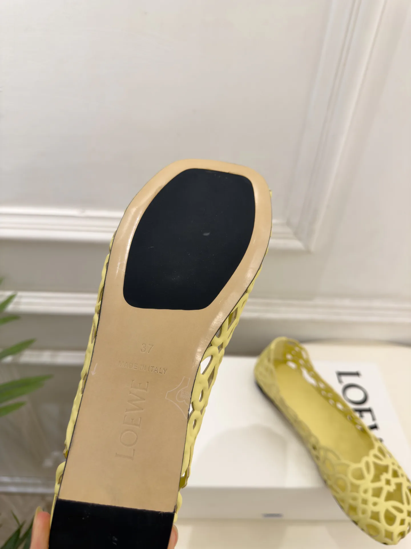 Women's Ballet Flats LOEWE 18198362