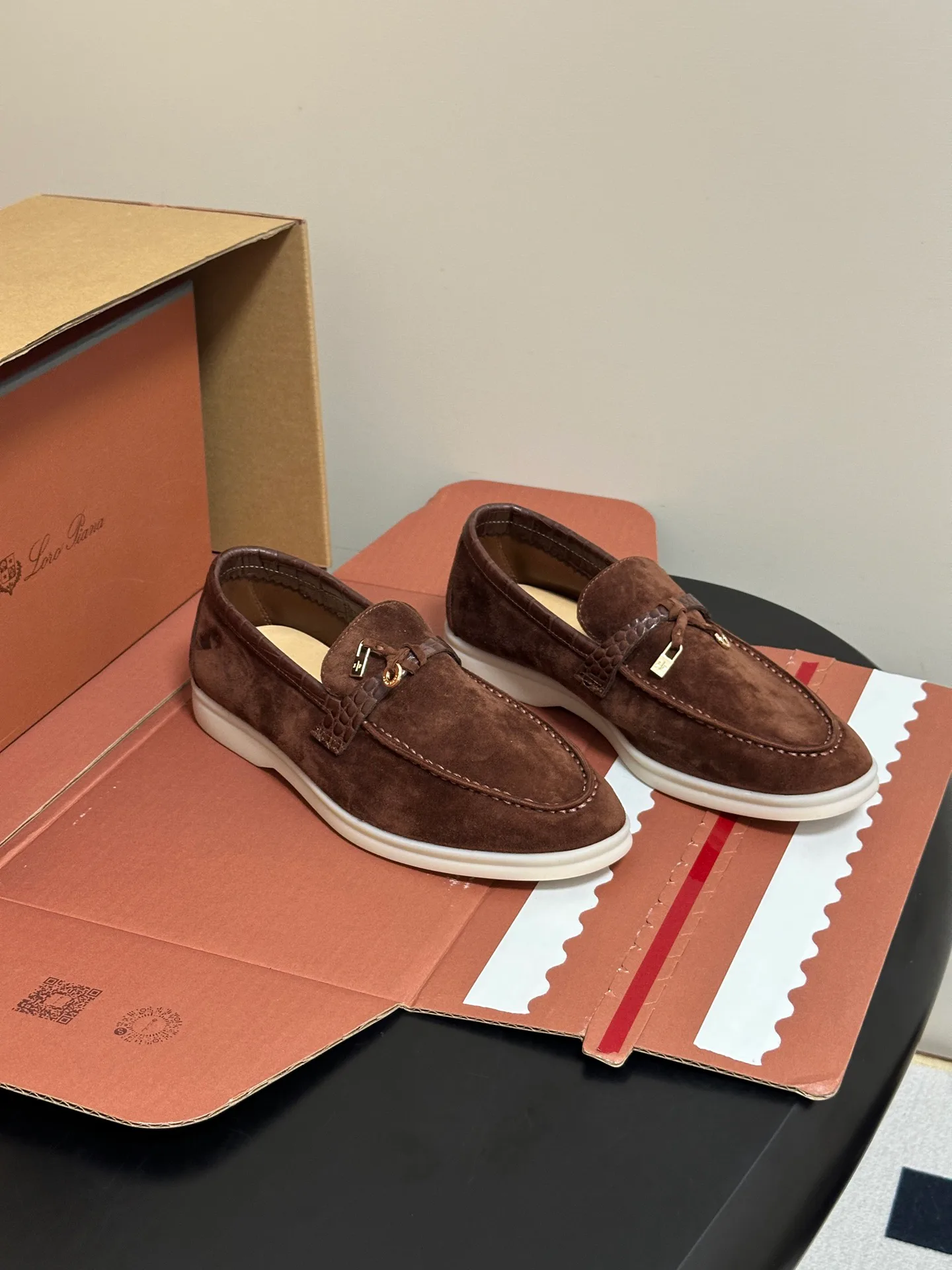Women's Loafers And Moccasins LORO PIANA 18322948