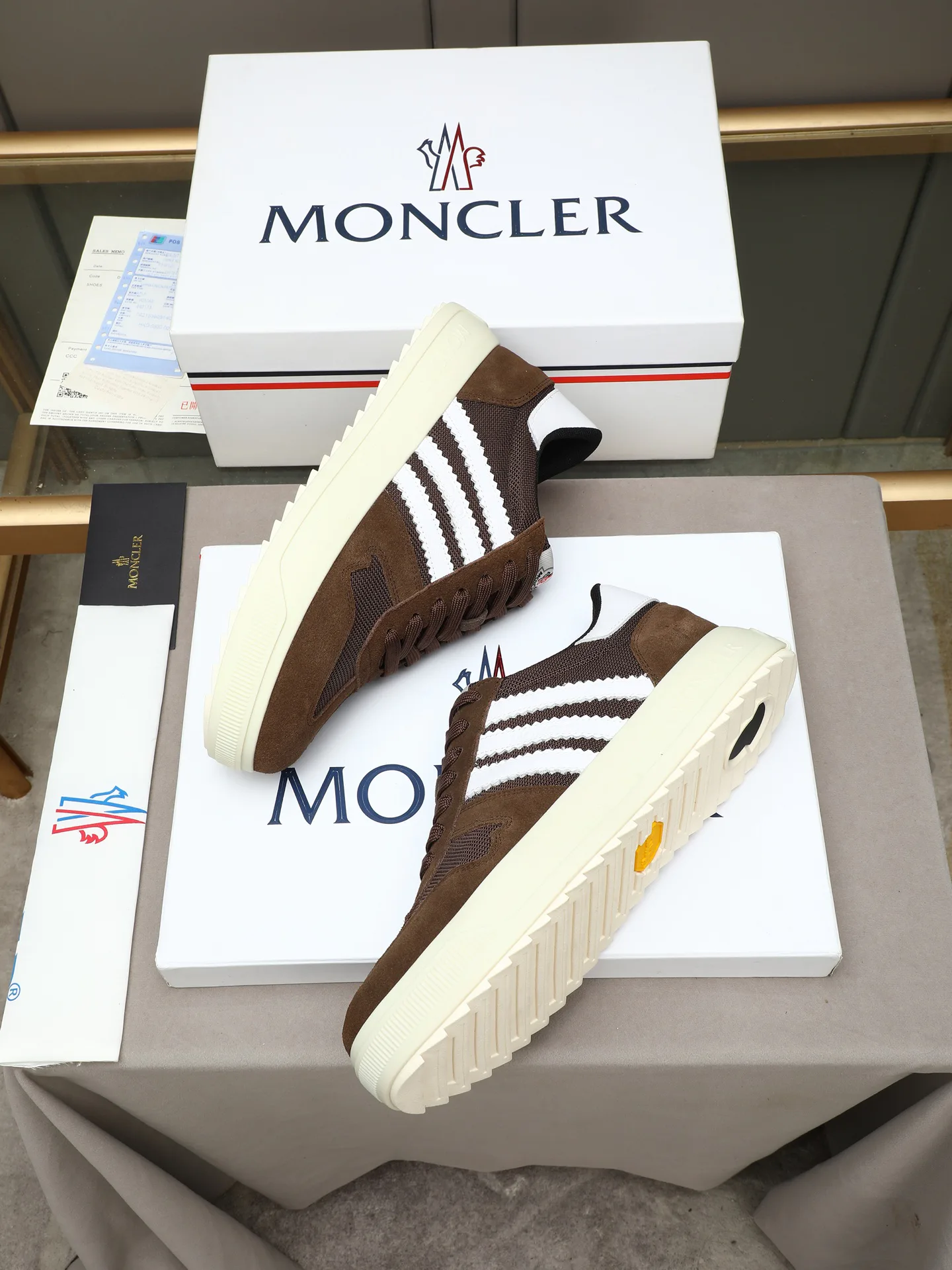 Men's Sneakers MONCLER 17955490