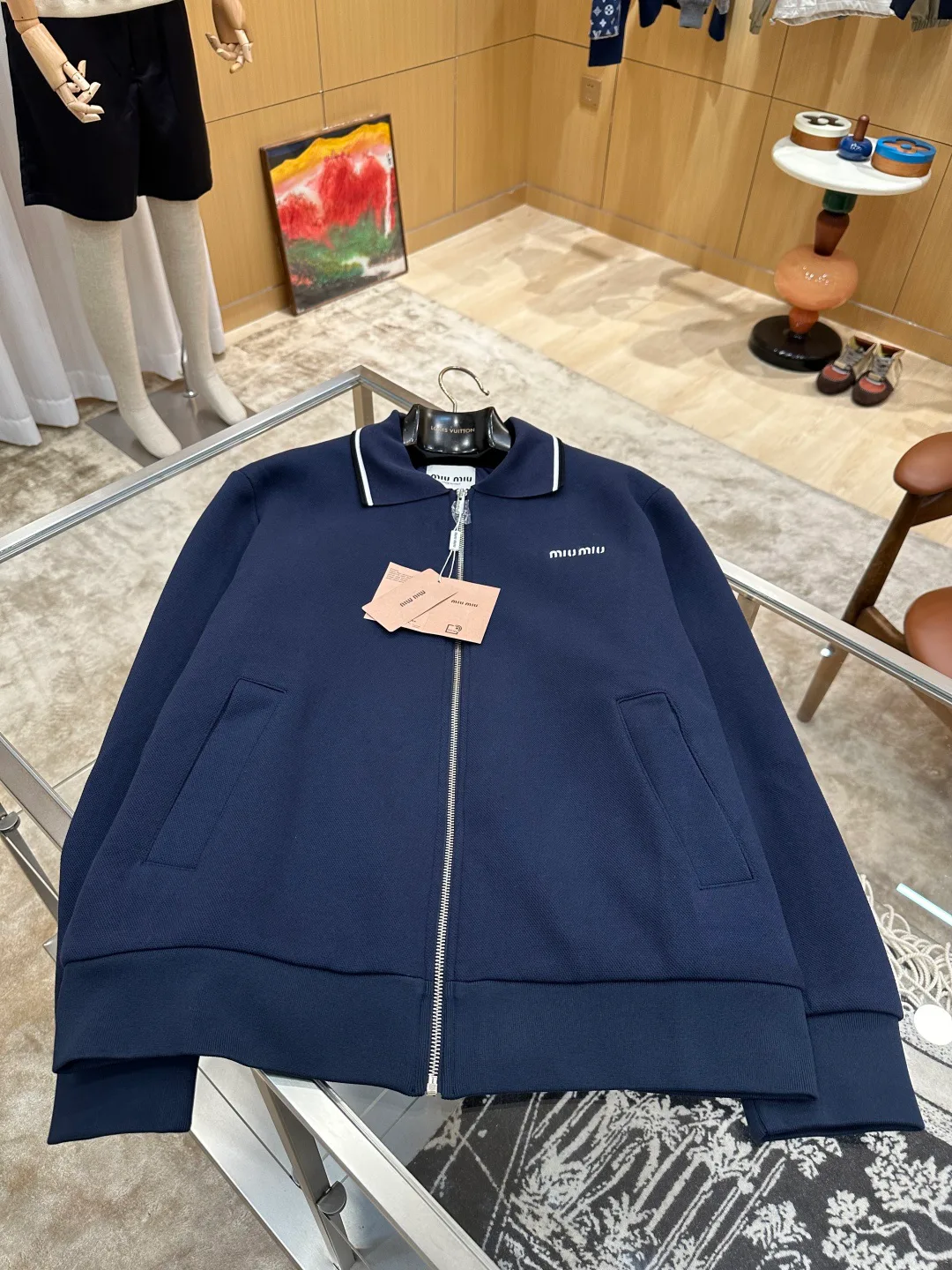 Men's Jackets And Down Jackets MIU MIU 17699387