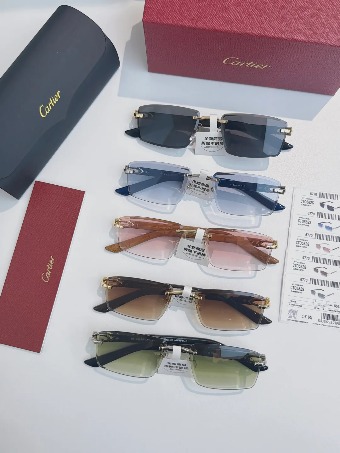 Glasses CARTIER 17949287