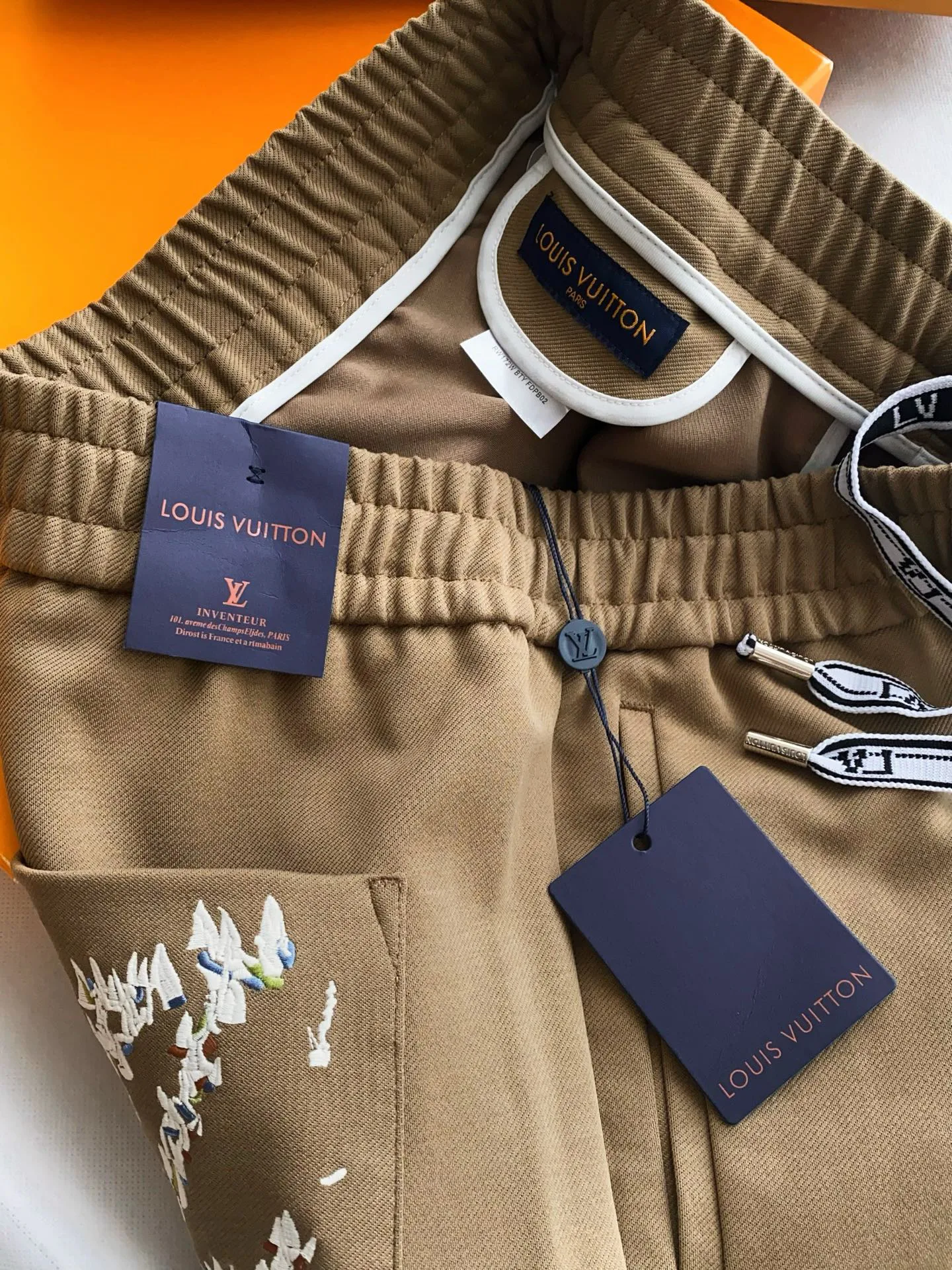 Men's Trousers LOUIS VUITTON 18161918