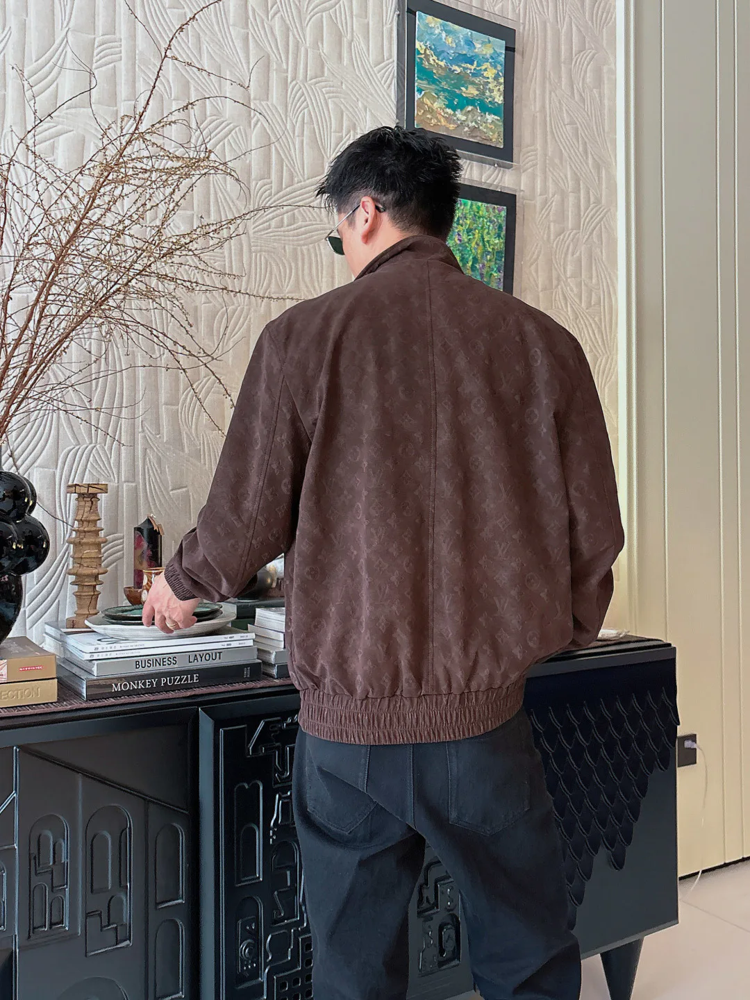 Men's Jackets And Down Jackets LOUIS VUITTON 18097589
