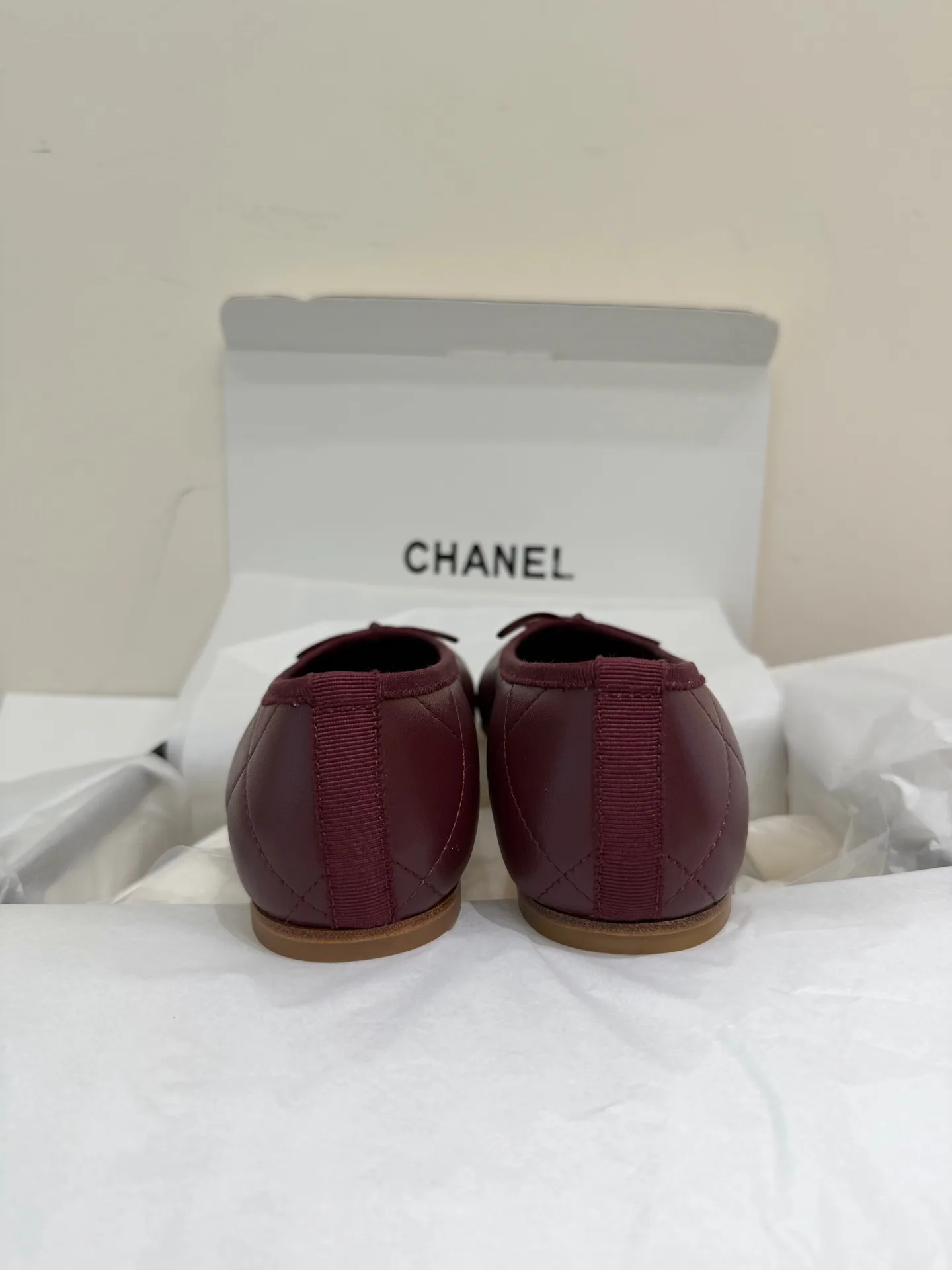 Women's Ballet Flats CHANEL 18496878