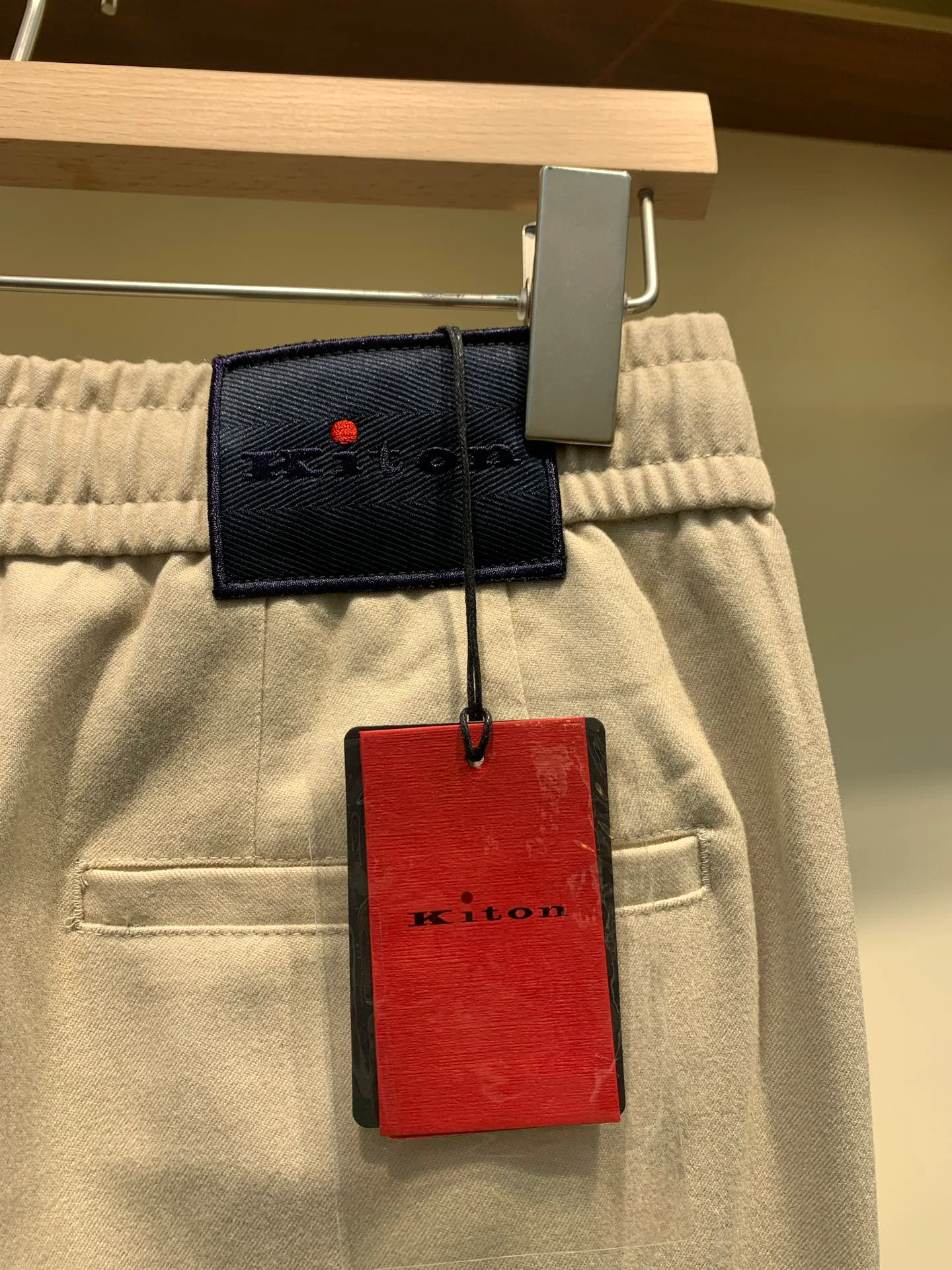 Men's Trousers KITON 18084348
