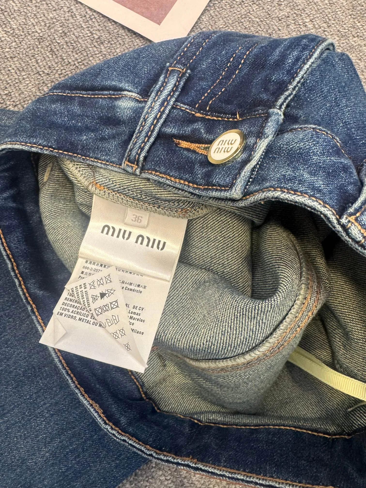 Women's Jeans MIU MIU 18232808
