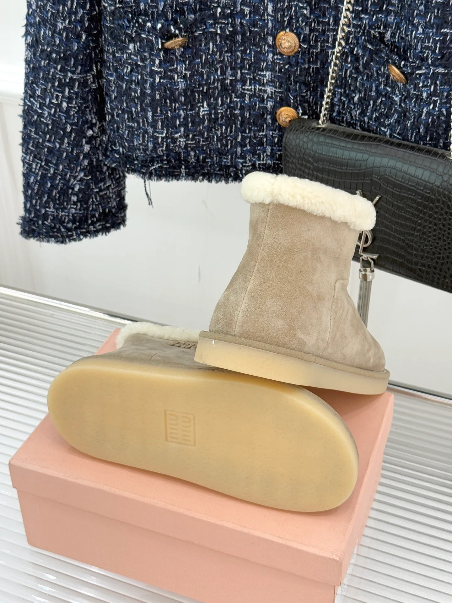 Women's Ugg Boots MIU MIU 18036316