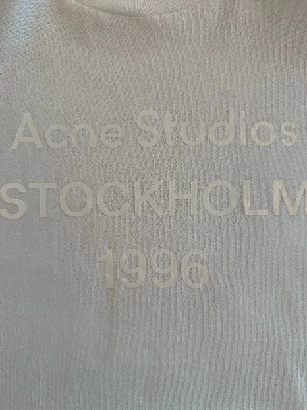 Women's T-Shirts ACNE STUDIOS 17463320