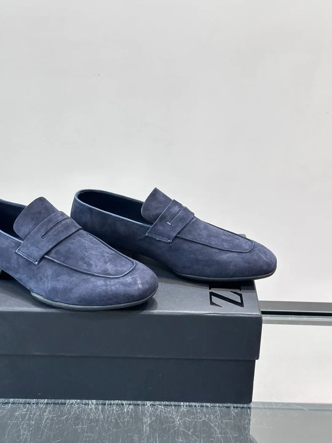 Men's Loafers And Dress Shoes ZEGNA 18079240