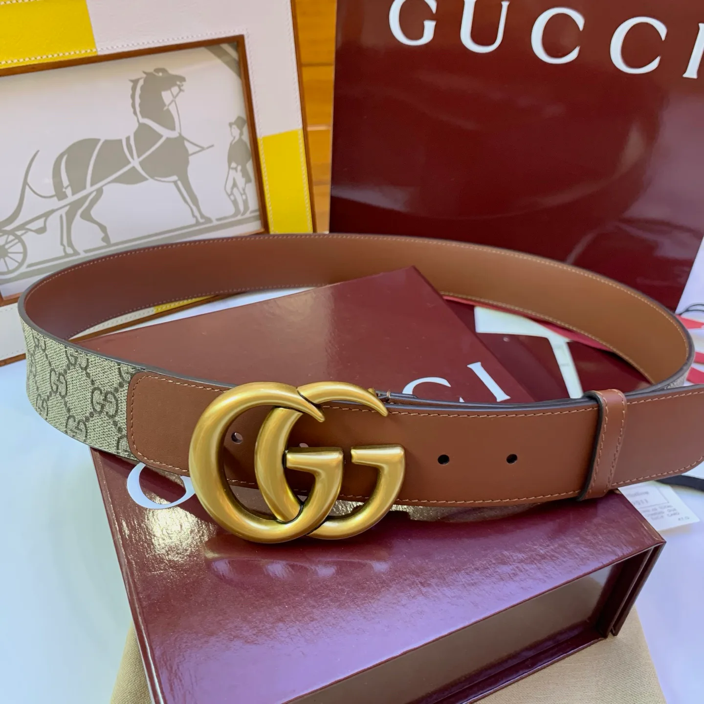 Belts GUCCI 17765981