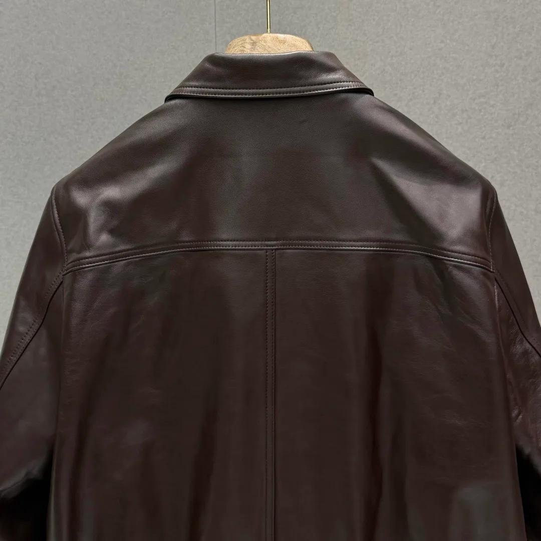 Men's Leather Jackets And Sheepskin Coats BRUNELLO CUCINELLI 17329879