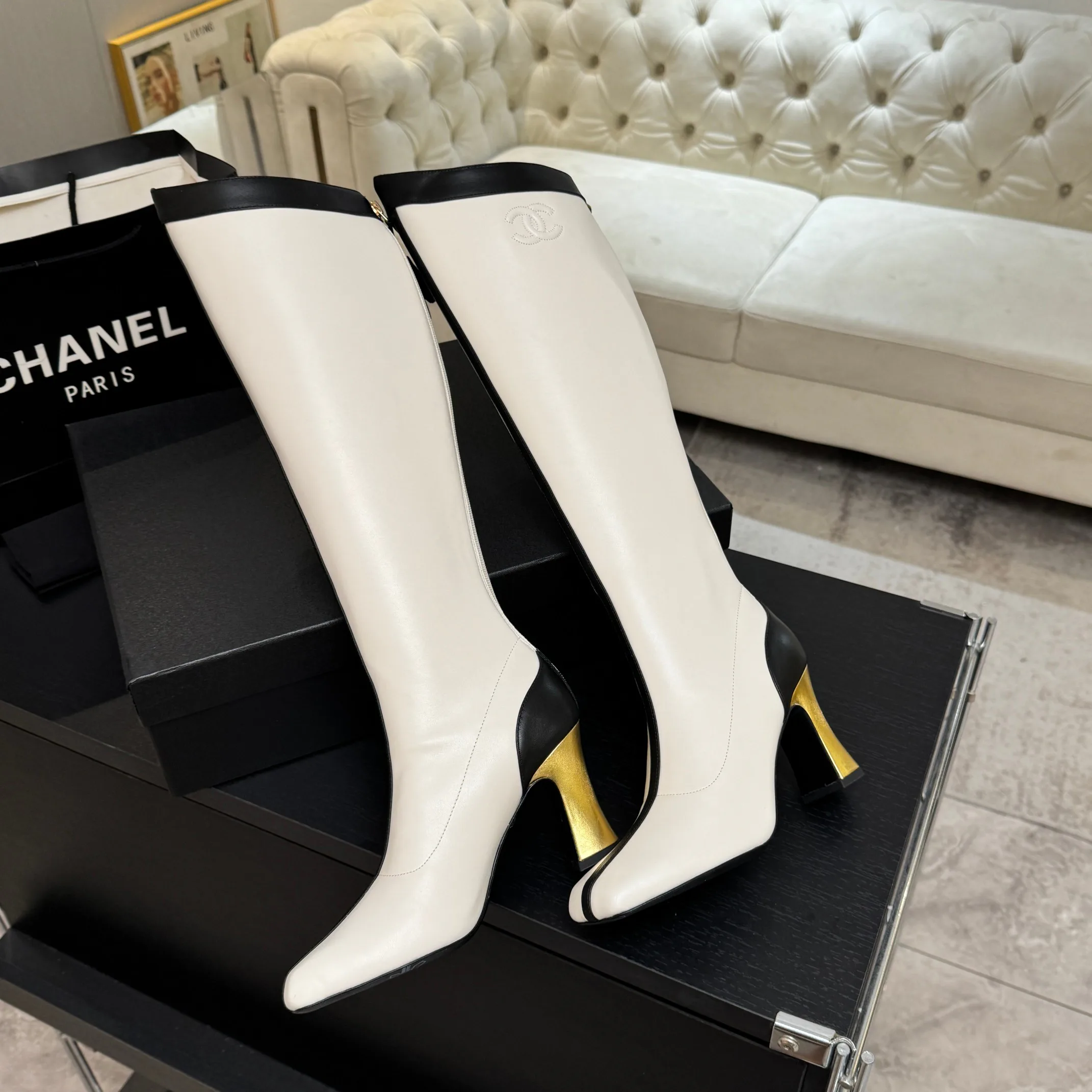 Women's Boots CHANEL 18154759