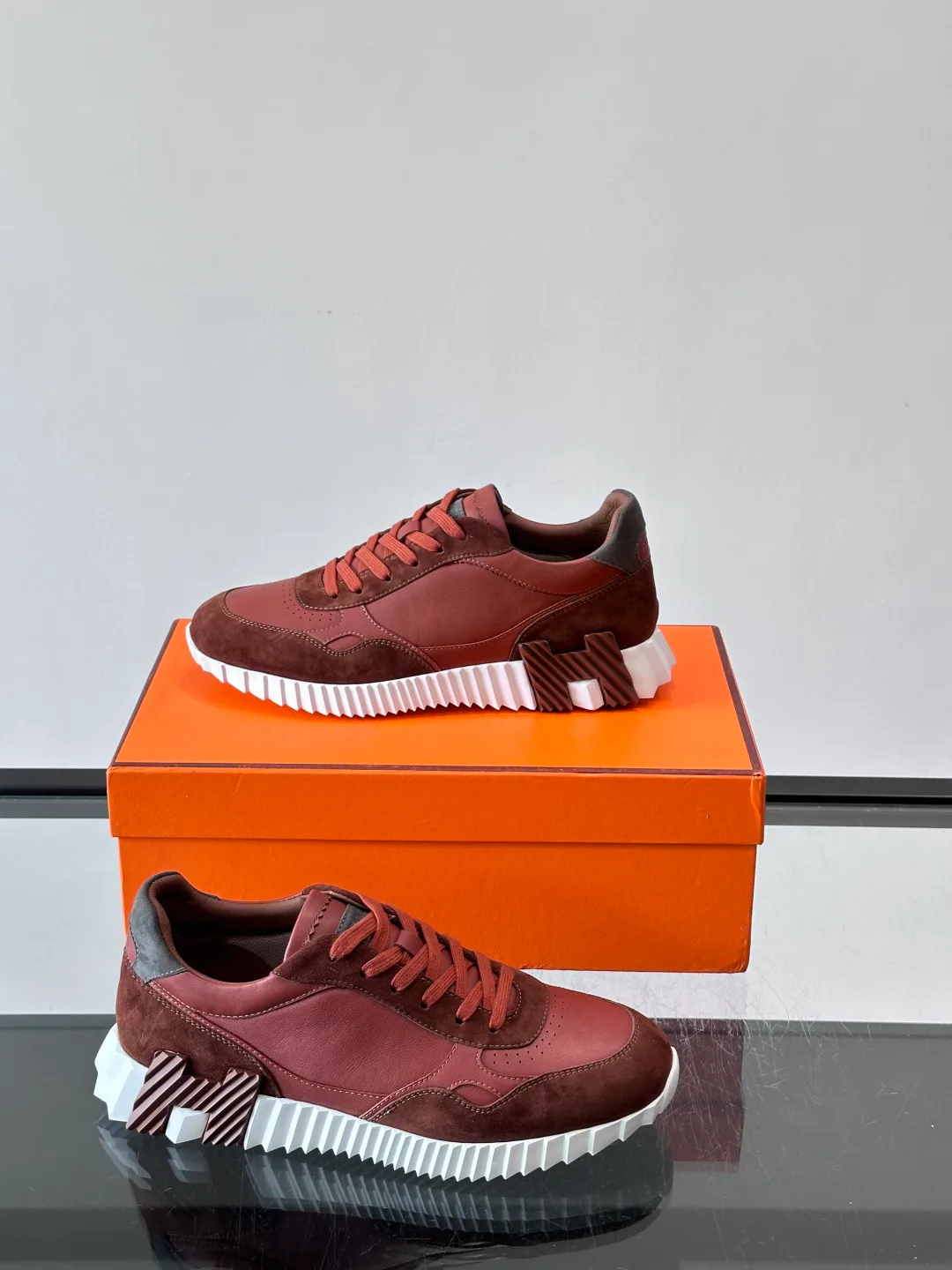 Women's Sneakers HERMES 17439937