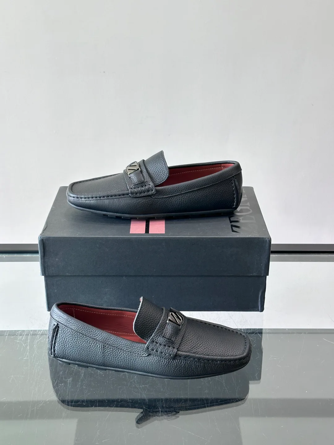 Men's Loafers And Dress Shoes ZEGNA 18102826