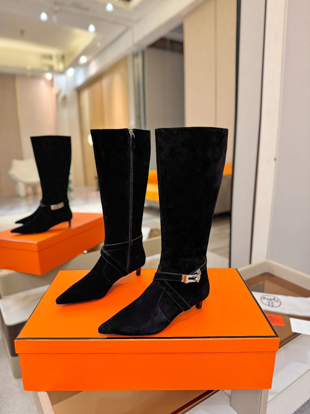 Сапоги Женские Hermes 18621698