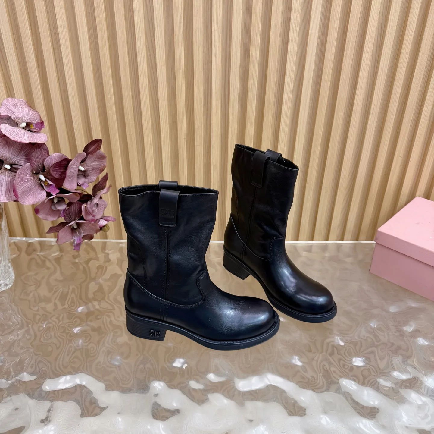 Women's Boots MIU MIU 18235411