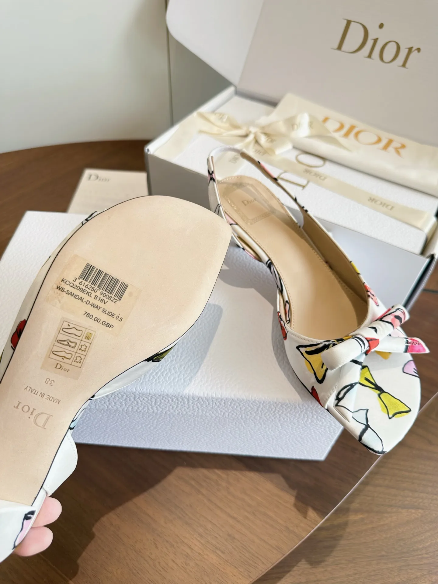Women's Open-Toe Sandals CHRISTIAN DIOR 18443976