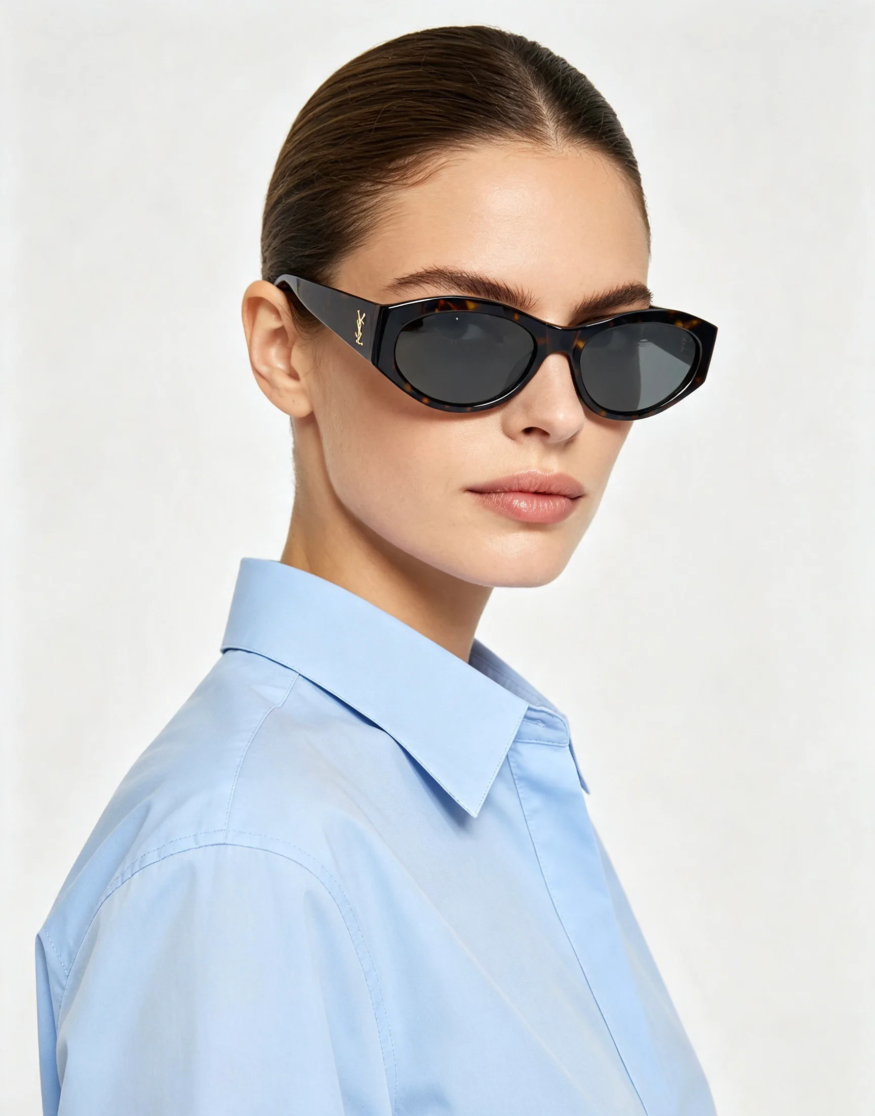 Glasses SAINT LAURENT 18246089