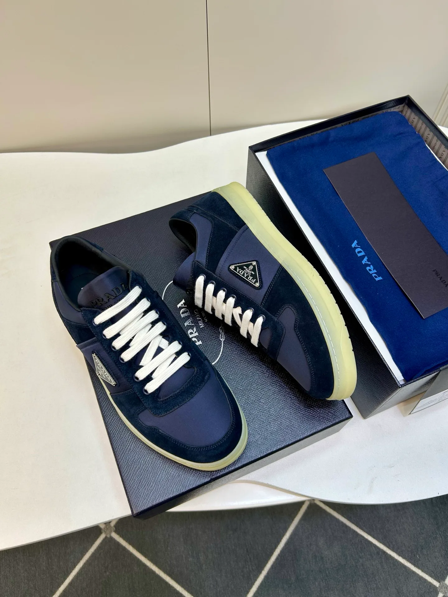 Men's Sneakers PRADA 18267436