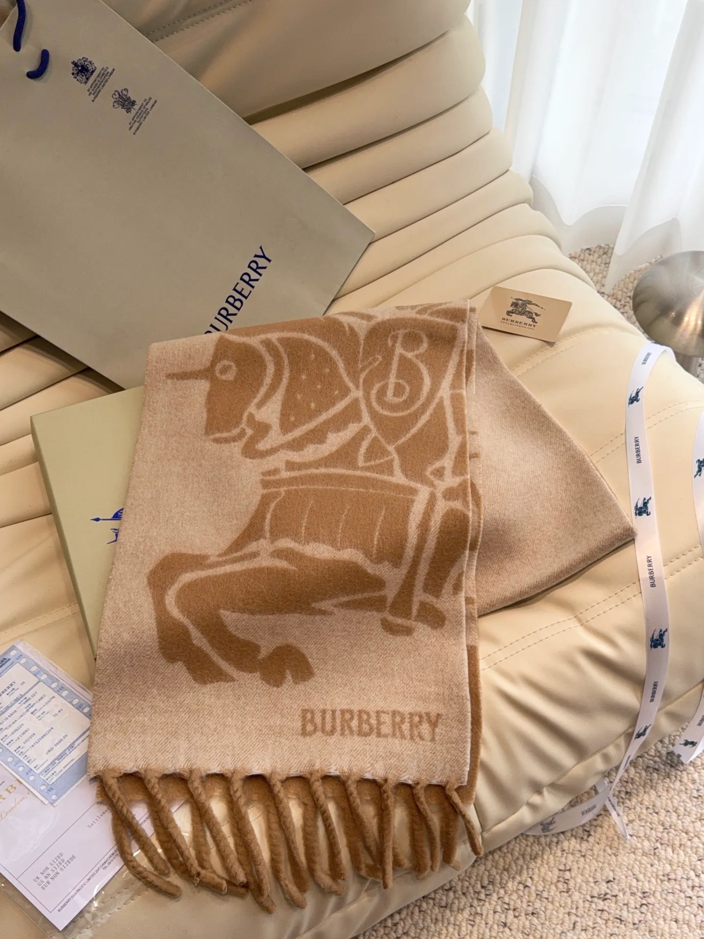 Scarves BURBERRY 18287321