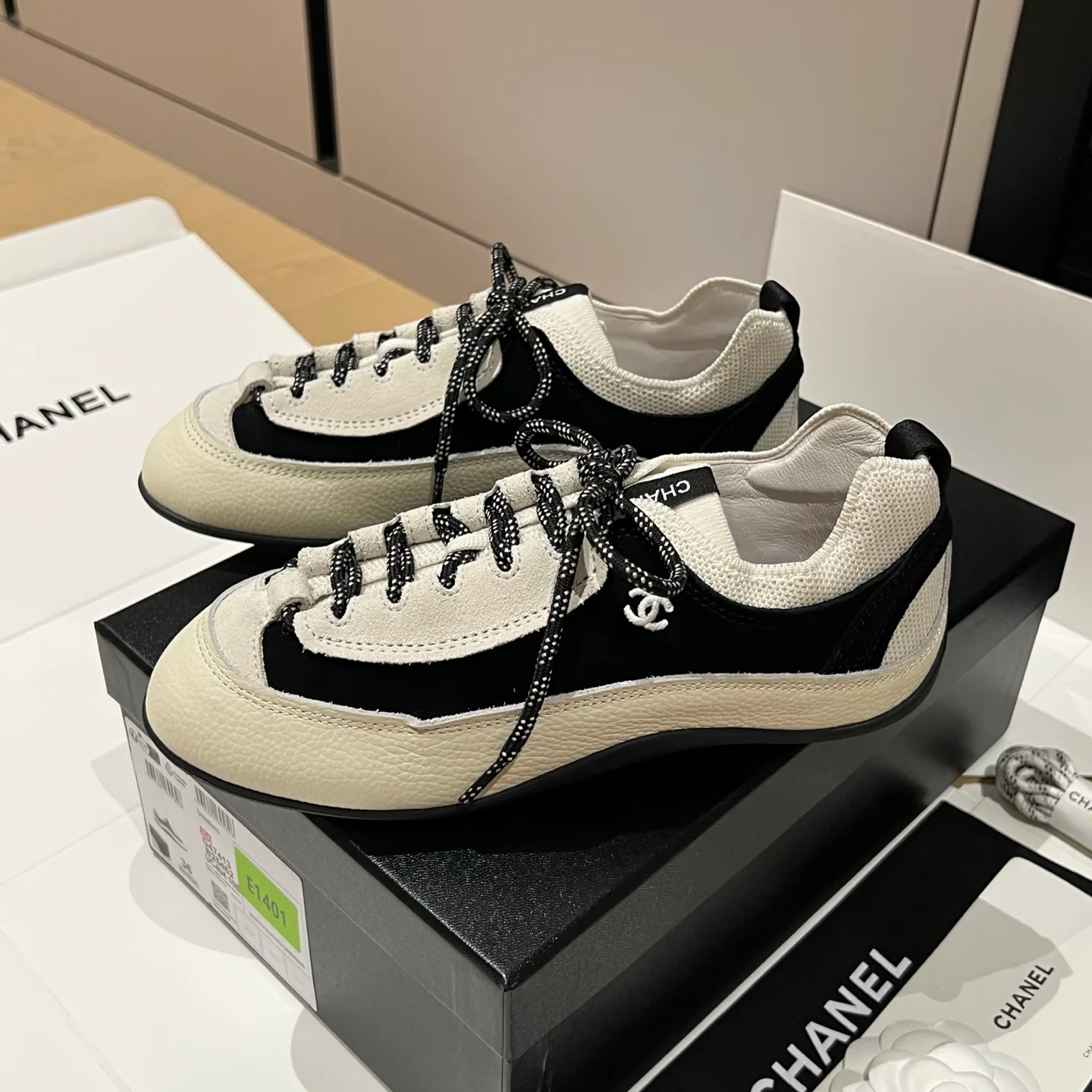 Women's Sneakers CHANEL 17415064