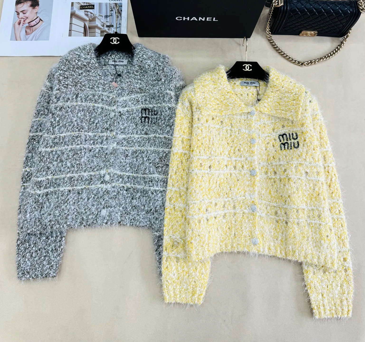 Women's Jumpers And Sweaters MIU MIU 17923747