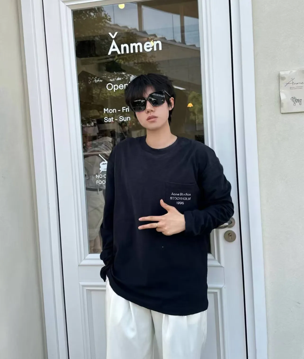 Men's T-Shirts ACNE STUDIOS 17406098