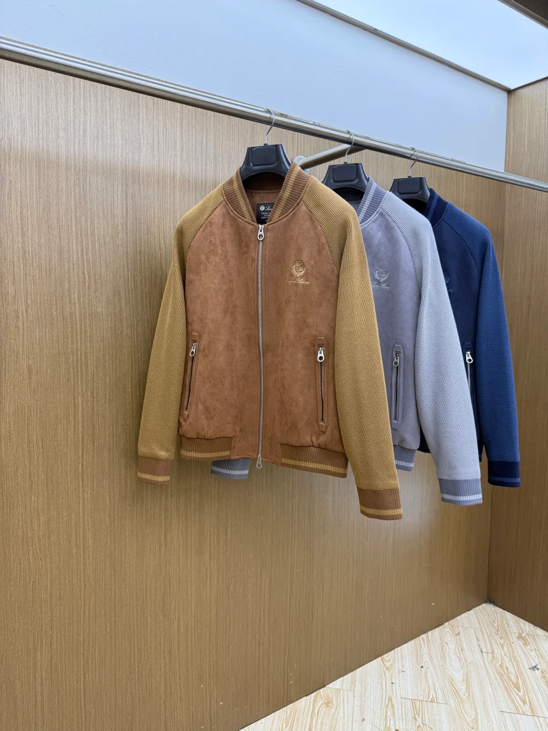 Men's Jackets And Down Jackets LORO PIANA 18194636
