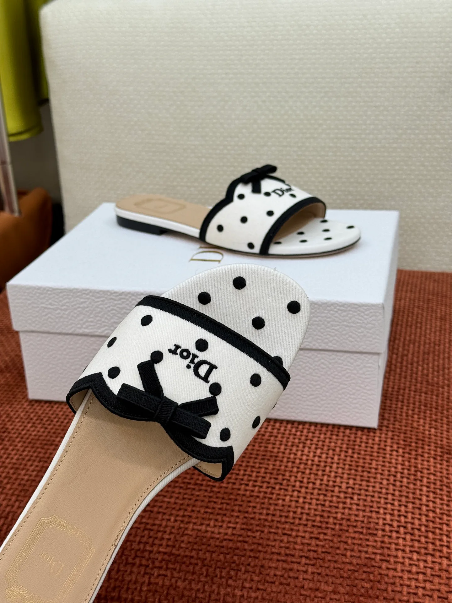 Women's Flip-Flops CHRISTIAN DIOR 18192813