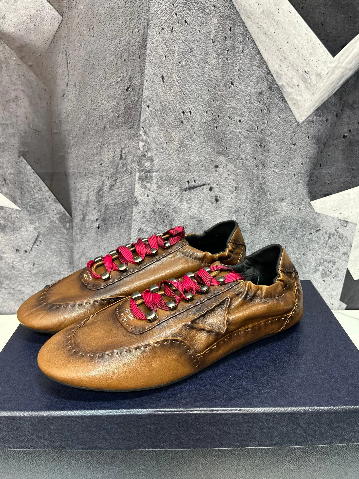 Men's Sneakers PRADA 19570697