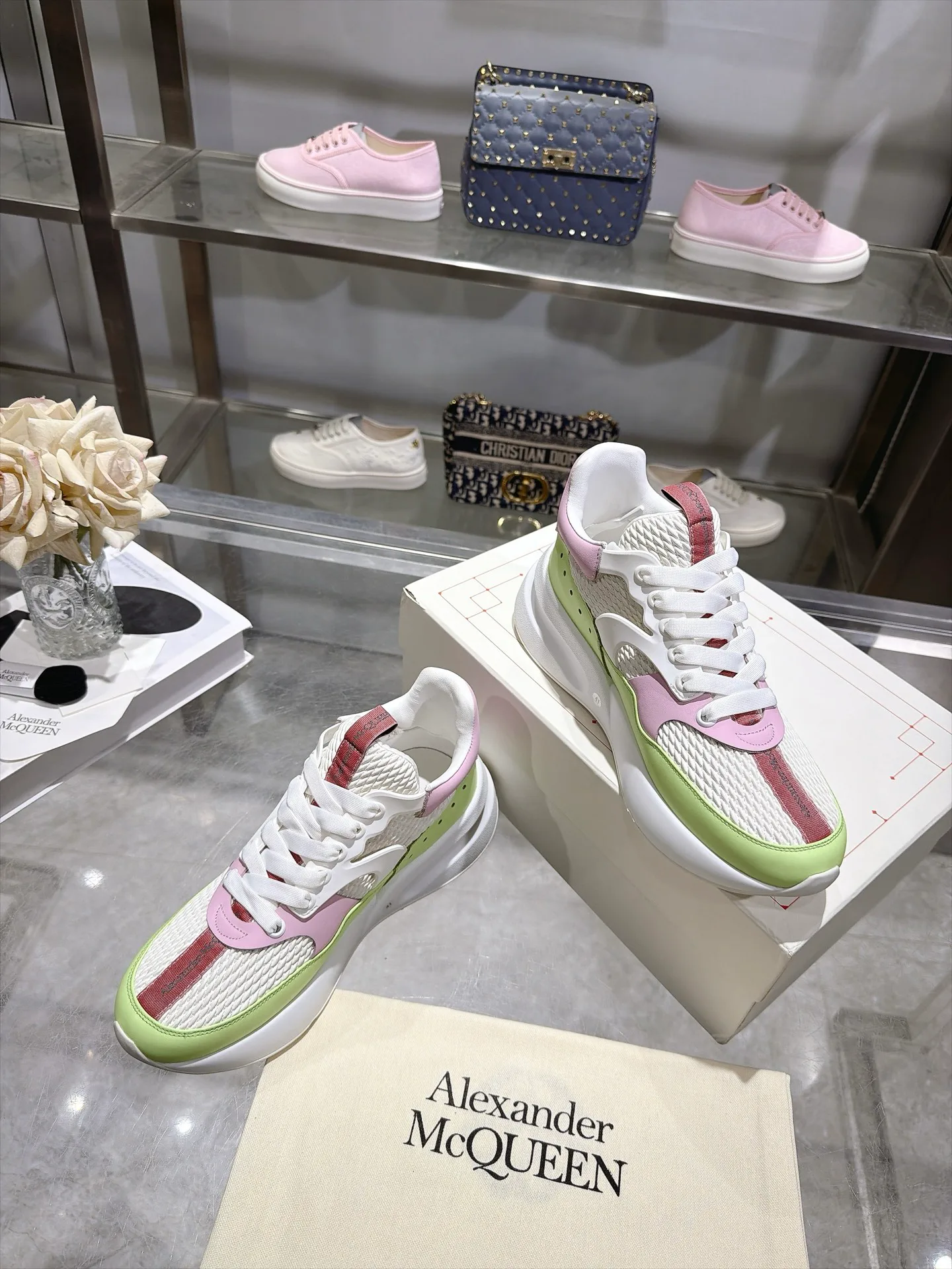 Men's Sneakers ALEXANDER MCQUEEN 18333214
