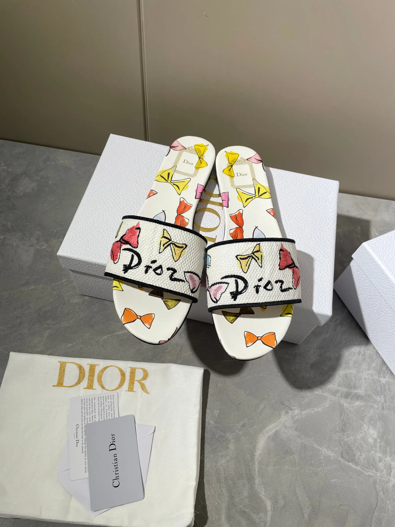 Шлепанцы Женские Christian Dior 18634053